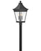 Chapel Hill LED Post Top or Pier Mount in Museum Black