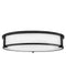 Lowell LED Flush Mount in Black