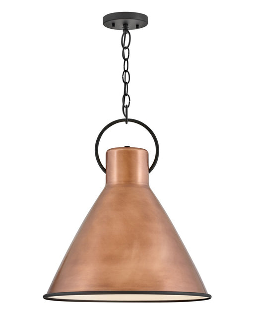 Winnie LED Pendant in Antique Copper