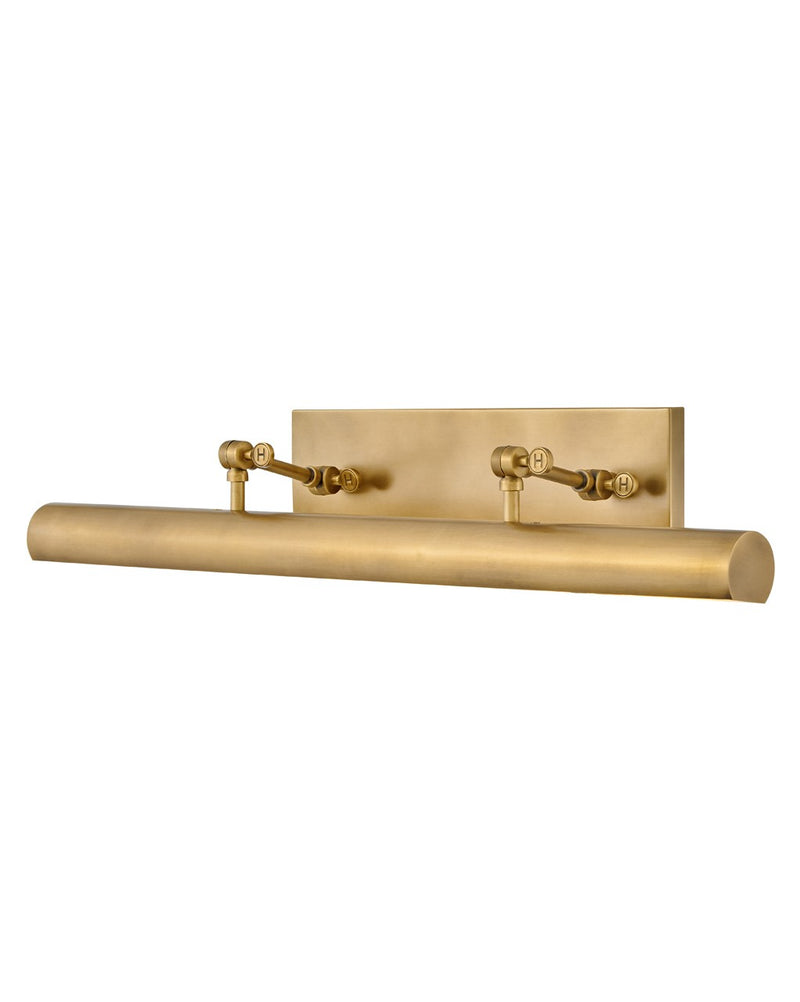 Stokes LED Accent Light in Heritage Brass