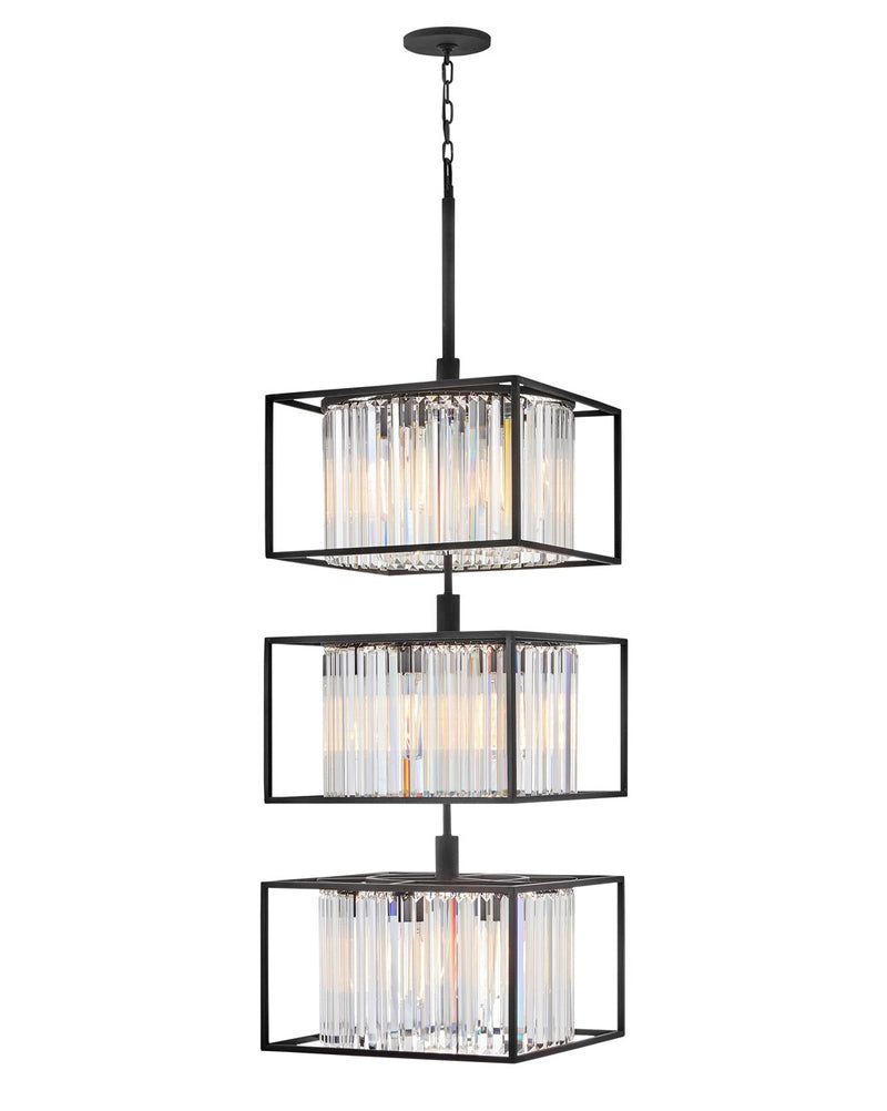 Giada LED Pendant in Black