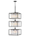 Giada LED Pendant in Black