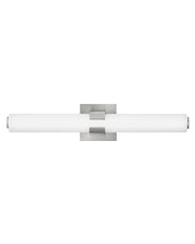 Aiden LED Vanity in Brushed Nickel