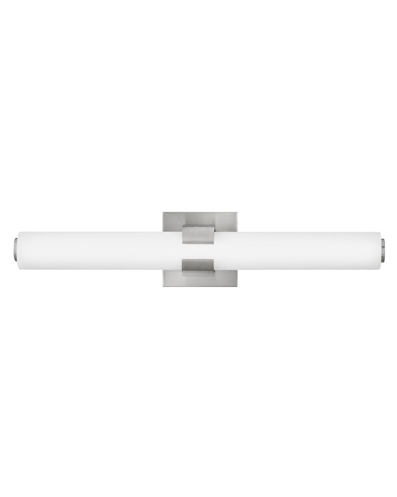 Aiden LED Vanity in Brushed Nickel