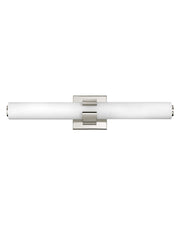 Aiden LED Vanity in Polished Nickel