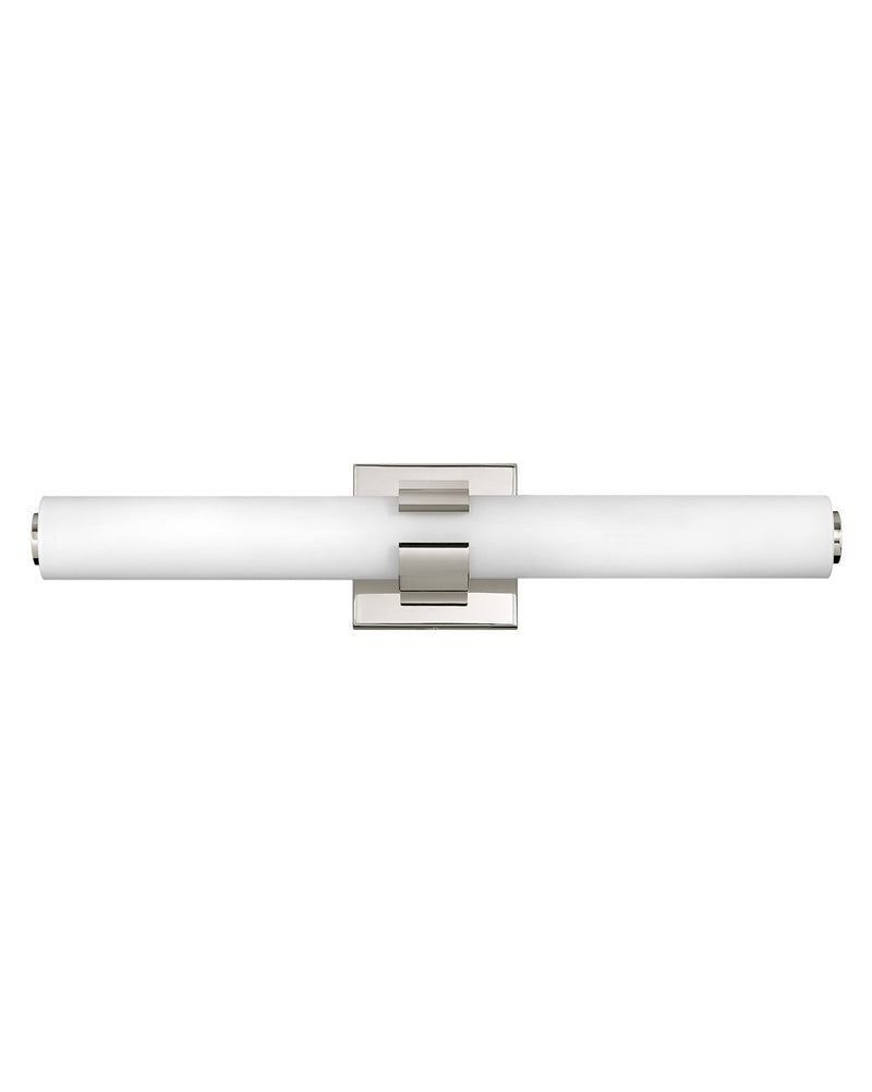 Aiden LED Vanity in Polished Nickel