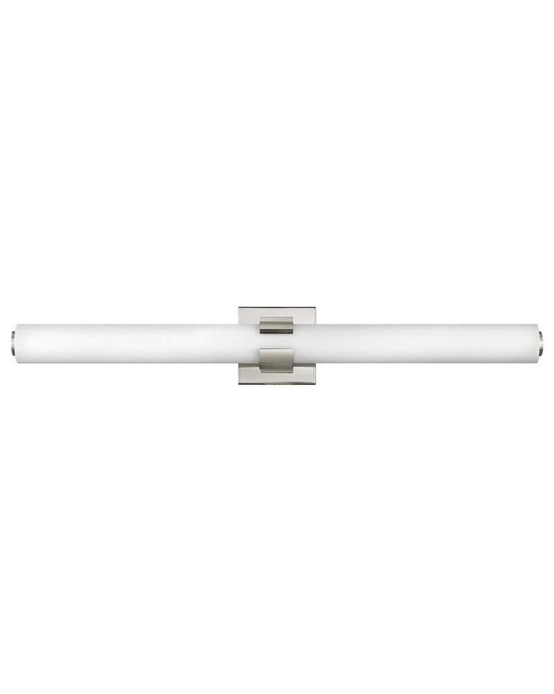 Aiden LED Vanity in Polished Nickel