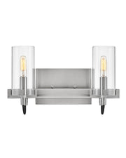 Ryden LED Vanity in Brushed Nickel