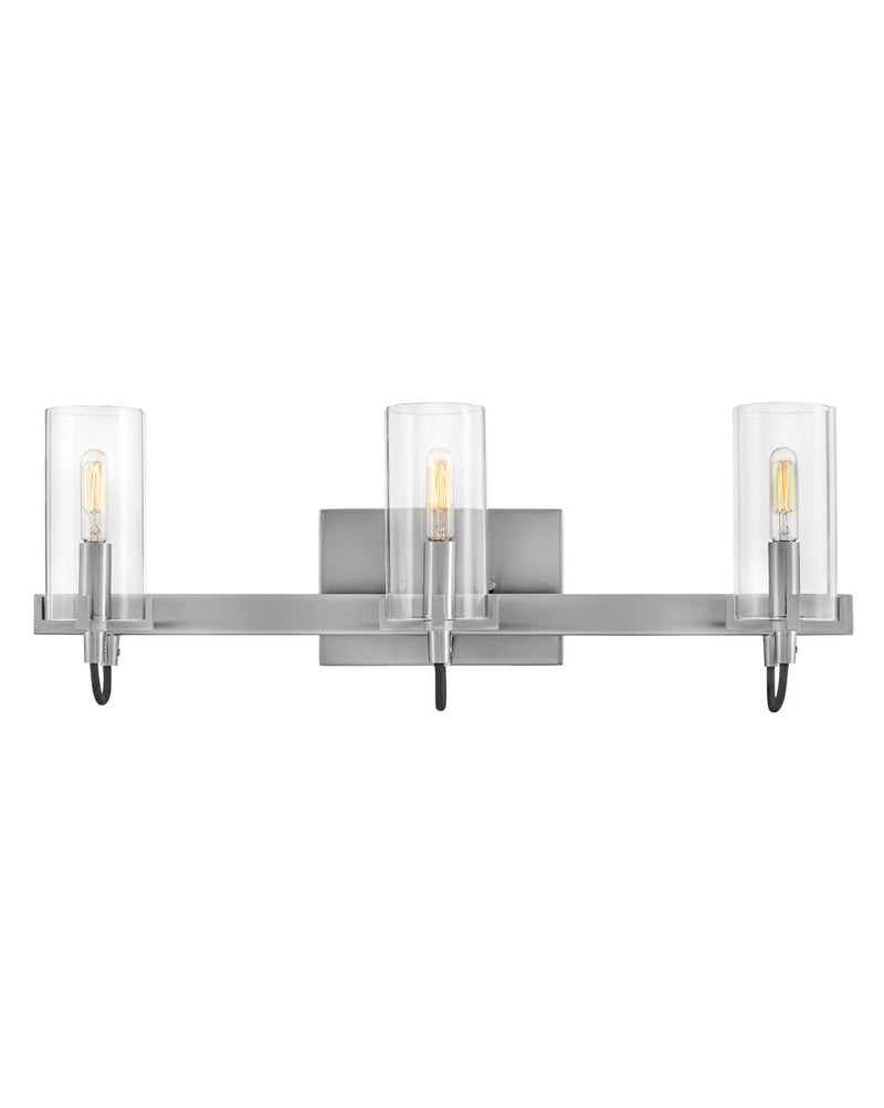 Ryden LED Vanity in Brushed Nickel