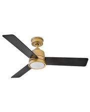 Chet 48" Ceiling Fan in Heritage Brass