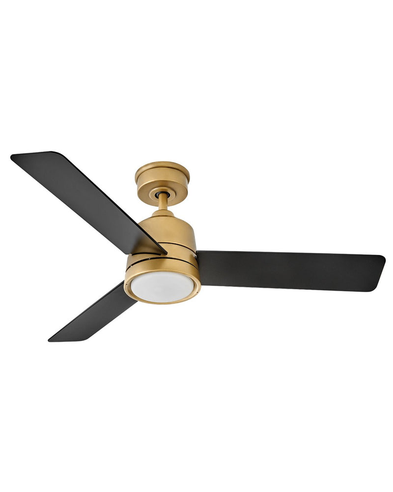 Chet 48" Ceiling Fan in Heritage Brass
