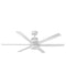 Draftsman 60" Ceiling Fan in Matte White