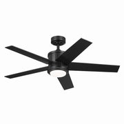 Brahm 48``Ceiling Fan in Satin Black