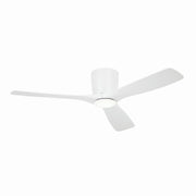 Volos 54``Ceiling Fan in Matte White