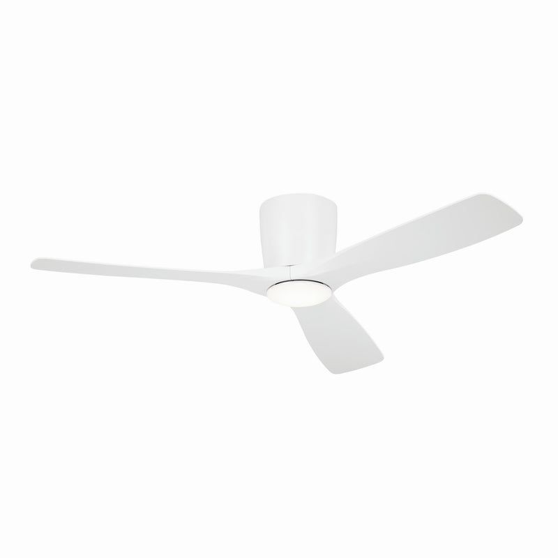 Volos 54``Ceiling Fan in Matte White