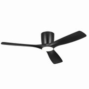 Volos 54``Ceiling Fan in Satin Black