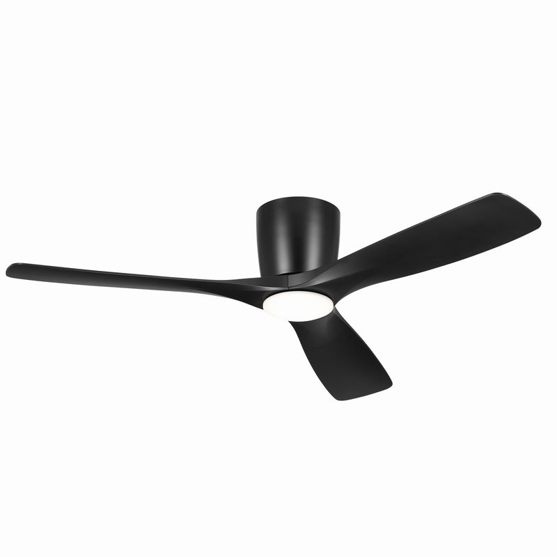 Volos 54``Ceiling Fan in Satin Black