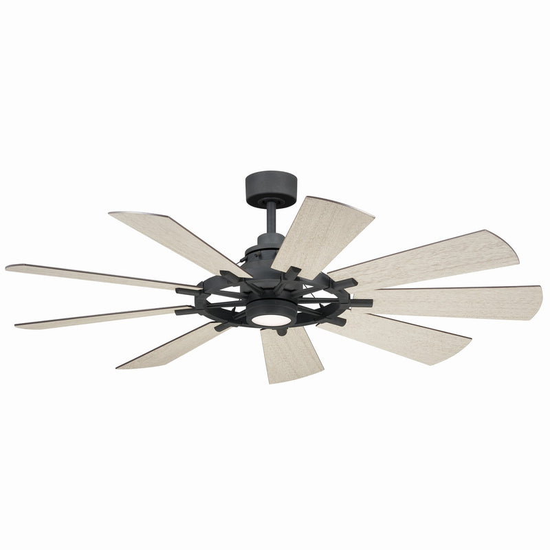 Gentry 60``Ceiling Fan in Weathered Zinc