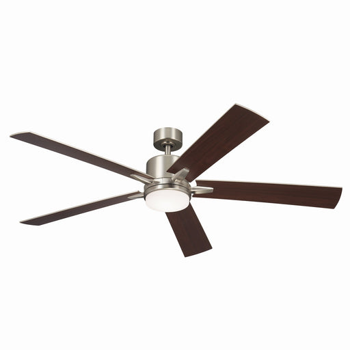 Lucian Elite XL 60``Ceiling Fan in Brushed Nickel