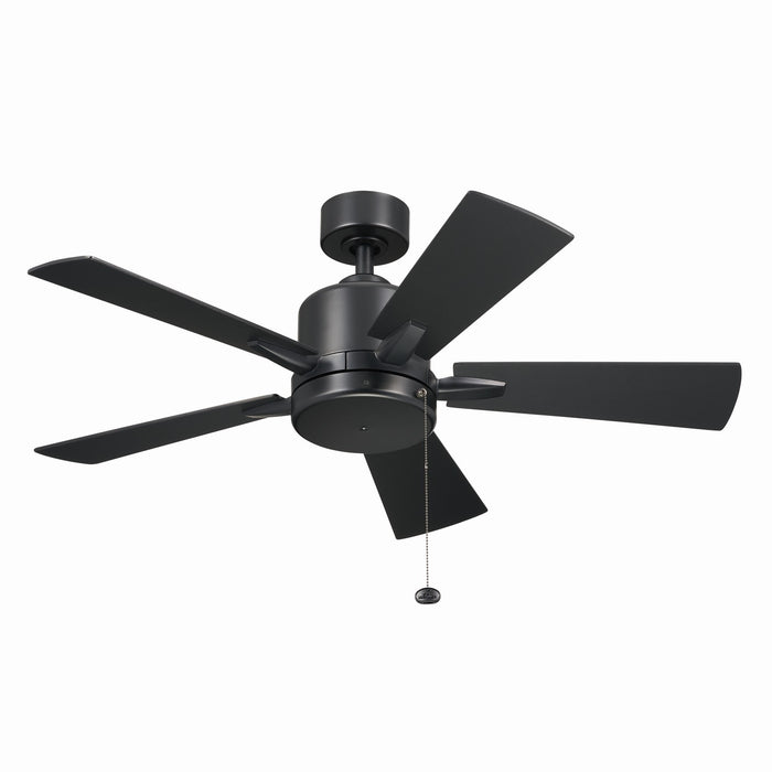 Lucian II 42``Ceiling Fan in Satin Black