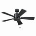 Lucian II 42``Ceiling Fan in Satin Black
