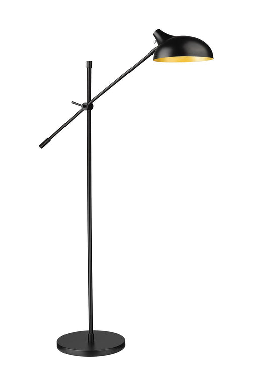 Bellamy One Light Floor Lamp in Matte Black by Z-Lite Lighting