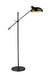 Bellamy One Light Floor Lamp in Matte Black by Z-Lite Lighting