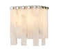 Viviana Two Light Wall Sconce in Polished Nickel by Z-Lite Lighting