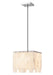 Viviana One Light Pendant in Polished Nickel by Z-Lite Lighting