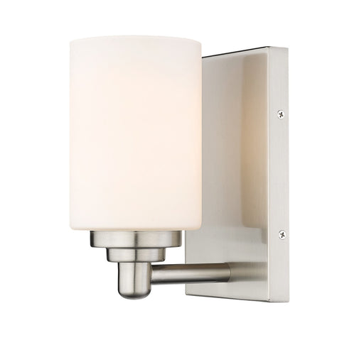 Soledad One Light Wall Sconce in Brushed Nickel by Z-Lite Lighting