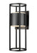 Luca LED Outdoor Wall Sconce in Black by Z-Lite Lighting