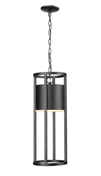 Luca LED Outdoor Chain Mount in Black by Z-Lite Lighting