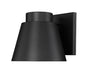 Asher LED Outdoor Wall Sconce in Black by Z-Lite Lighting