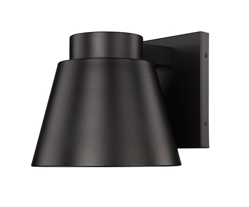 Asher LED Outdoor Wall Sconce in Oil Rubbed Bronze by Z-Lite Lighting