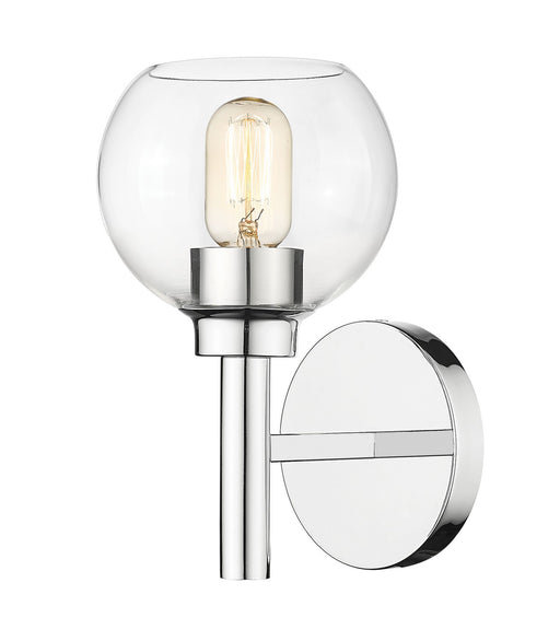Sutton One Light Wall Sconce in Chrome by Z-Lite Lighting