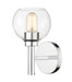Sutton One Light Wall Sconce in Chrome by Z-Lite Lighting