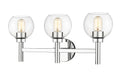 Sutton Three Light Vanity in Chrome by Z-Lite Lighting