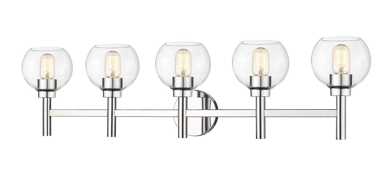 Sutton Five Light Vanity in Chrome by Z-Lite Lighting