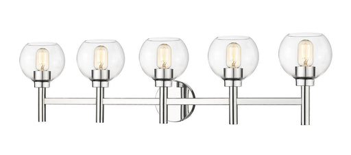 Sutton Five Light Vanity in Chrome by Z-Lite Lighting