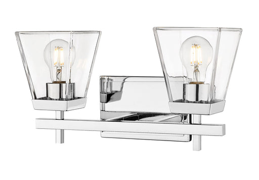 Lauren Two Light Vanity in Chrome by Z-Lite Lighting