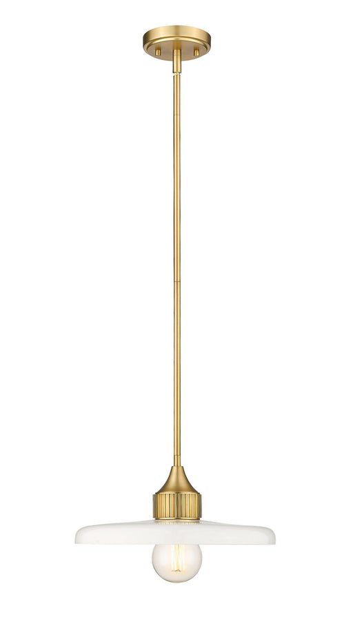 Paloma One Light Pendant in Olde Brass by Z-Lite Lighting