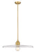 Paloma One Light Pendant in Olde Brass by Z-Lite Lighting