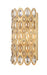 Dealey Two Light Wall Sconce in Heirloom Brass by Z-Lite Lighting