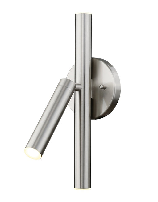 Forest LED Wall Sconce in Brushed Nickel by Z-Lite Lighting