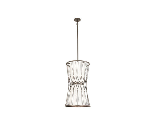 Joliet Six Light Pendant in Rumba