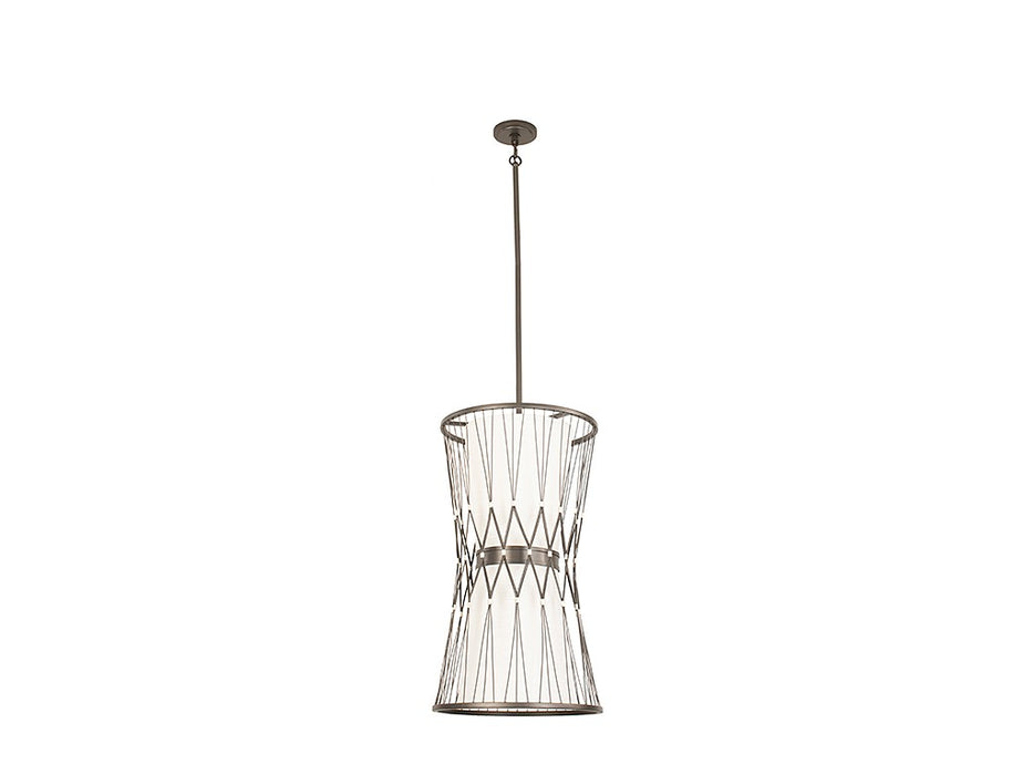 Joliet Six Light Pendant in Rumba