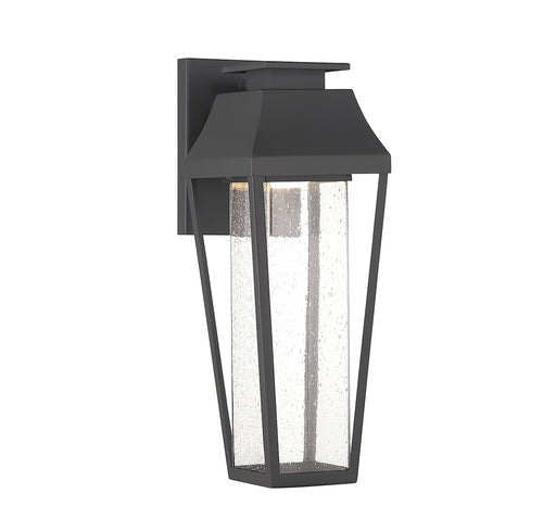 Brookline LED Outdoor Wall Lantern in Matte Black