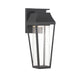 Brookline LED Outdoor Wall Lantern in Matte Black