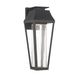Brookline LED Outdoor Wall Lantern in Matte Black