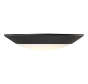 LED Disc Light in Black